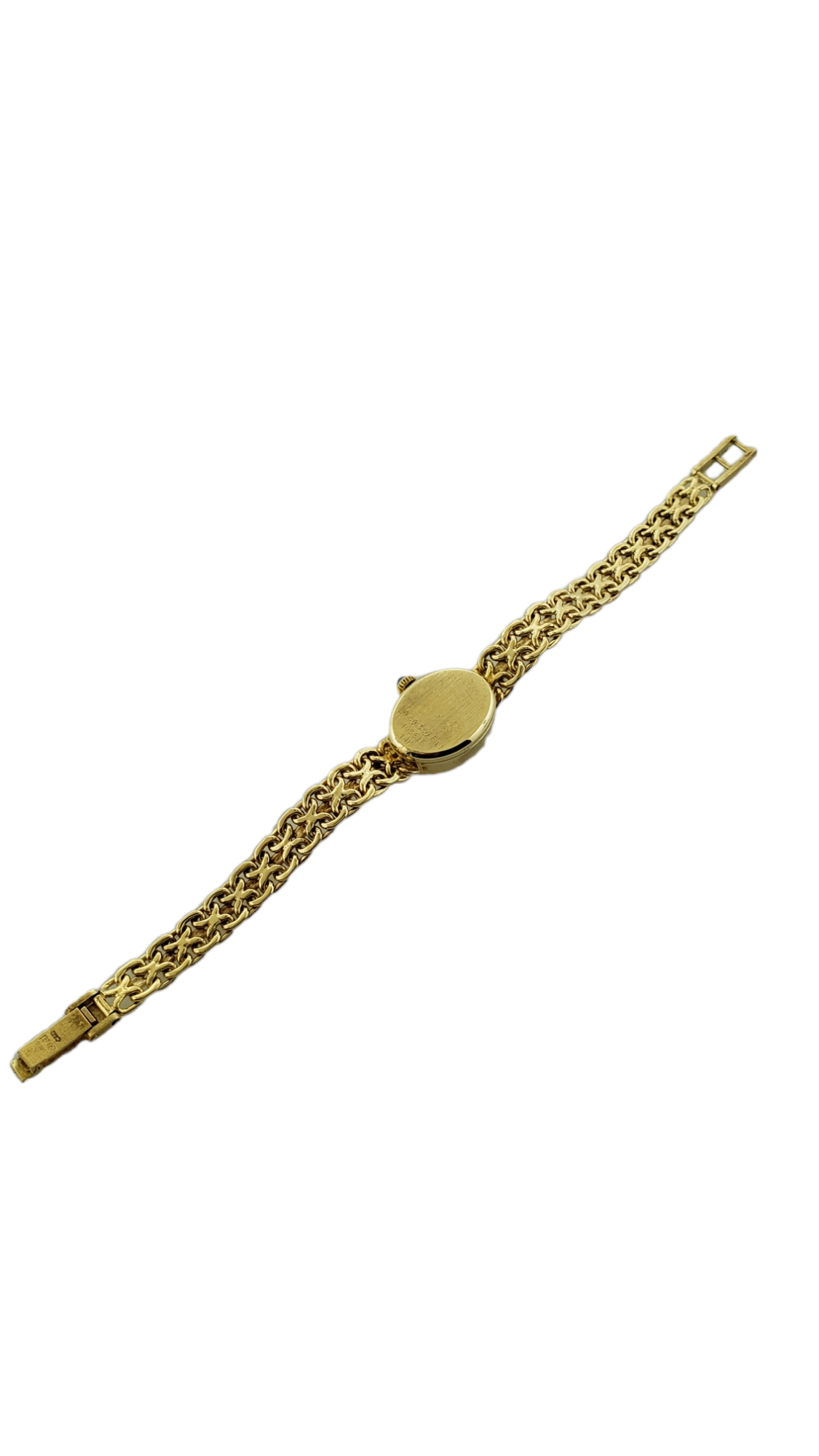 Vintage Concord 14K Yellow Gold Ladies Watch Preowned