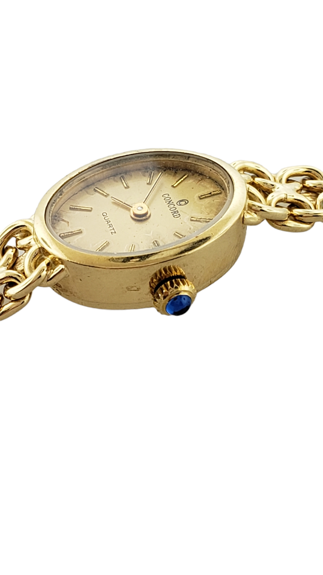 Vintage Concord 14K Yellow Gold Ladies Watch Preowned