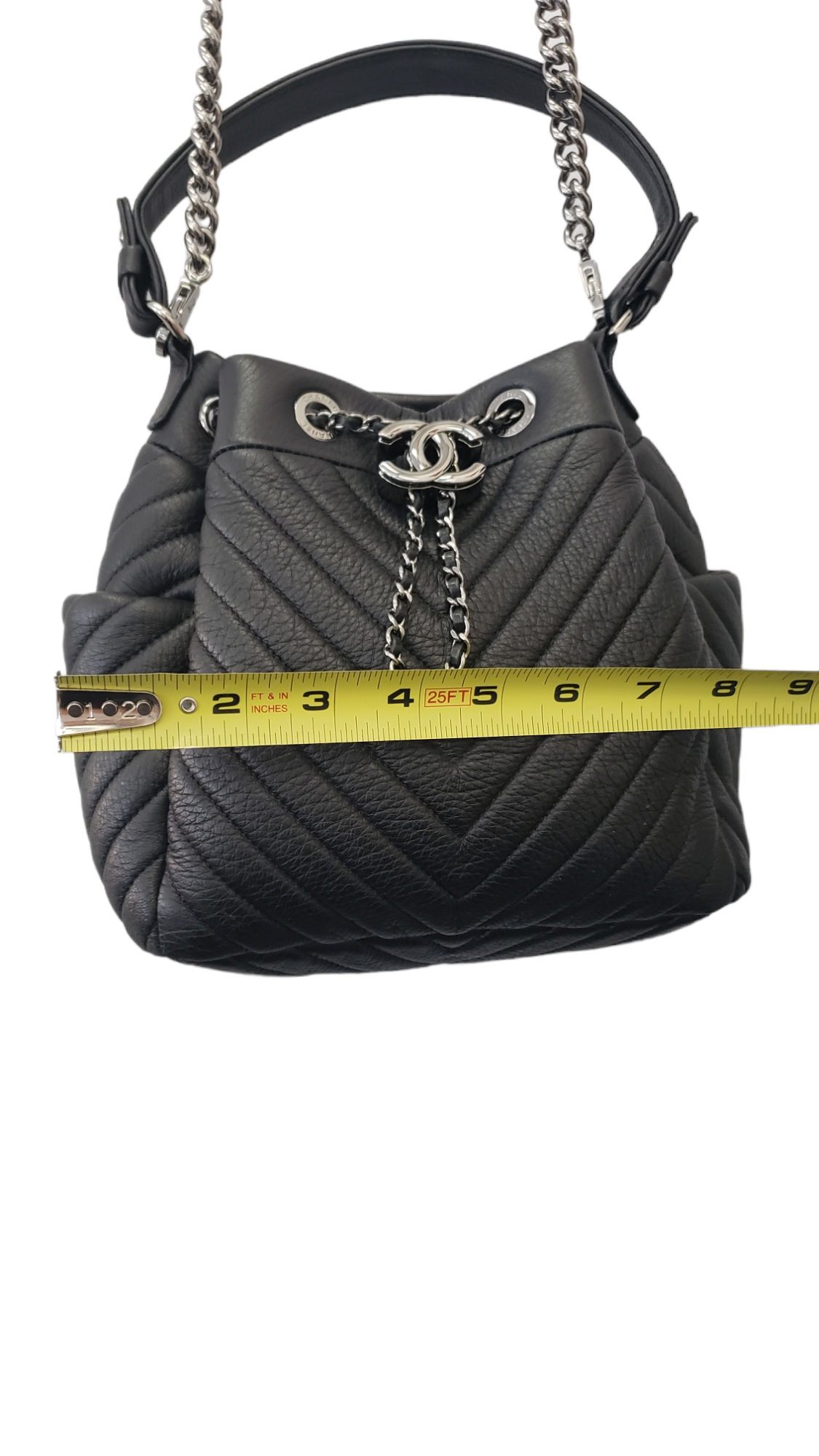 Chanel drawstring 2025 bag price