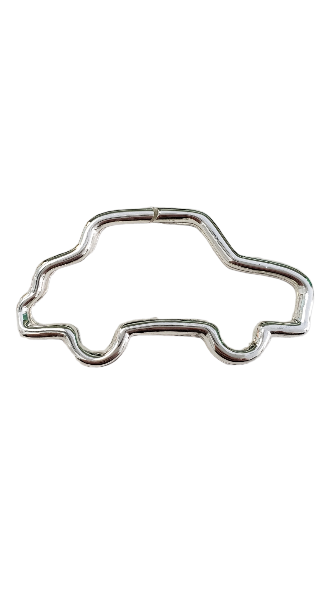 Tiffany & Co Silver RARE VINTAGE Car Key Ring Key Chain Preowned