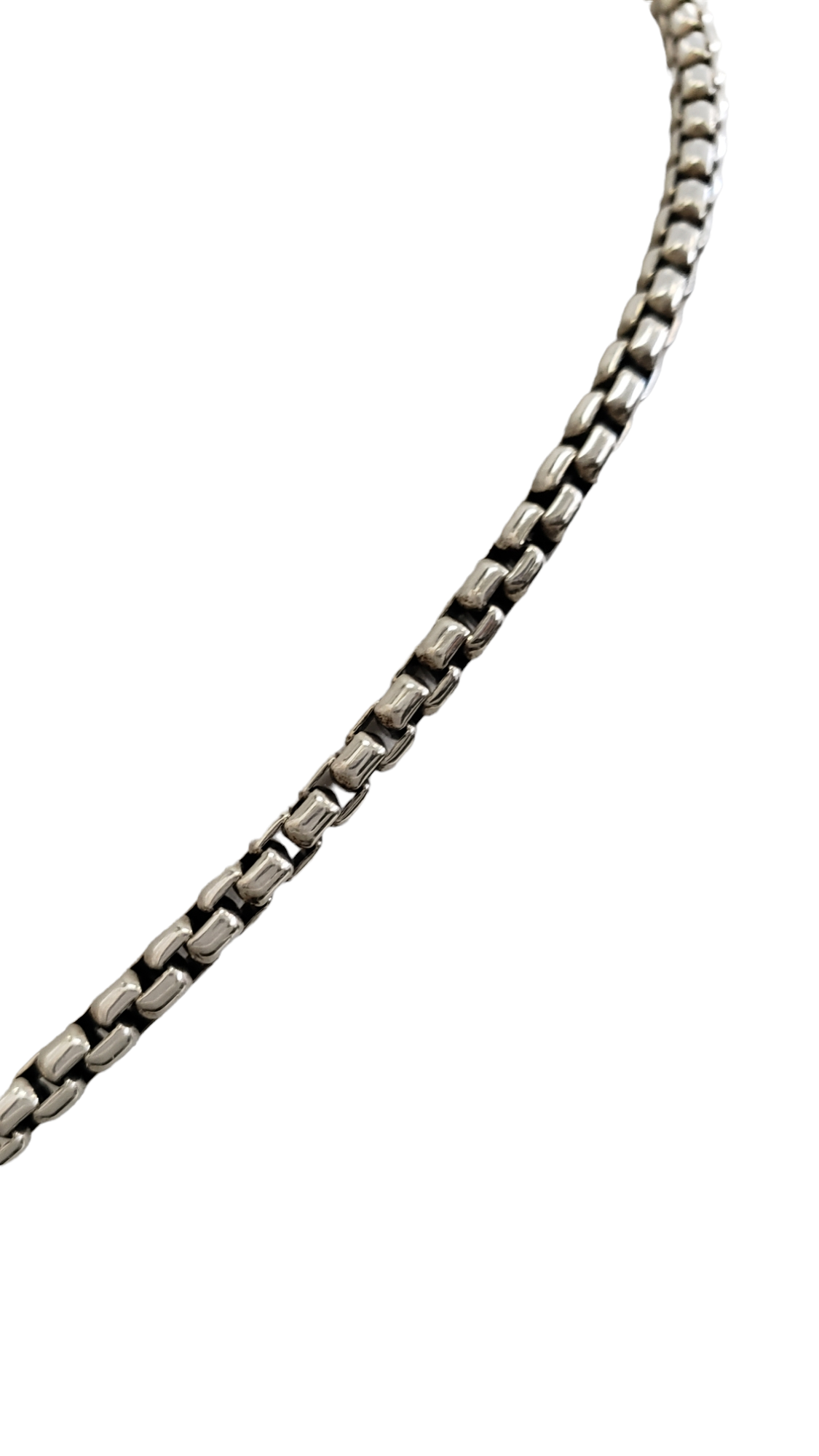 David Yurman Citrine Albion Pendant Necklace Sterling Silver with Diamonds