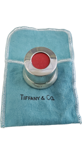 Tiffany and co Sterling Bottle Saver Topper Cap