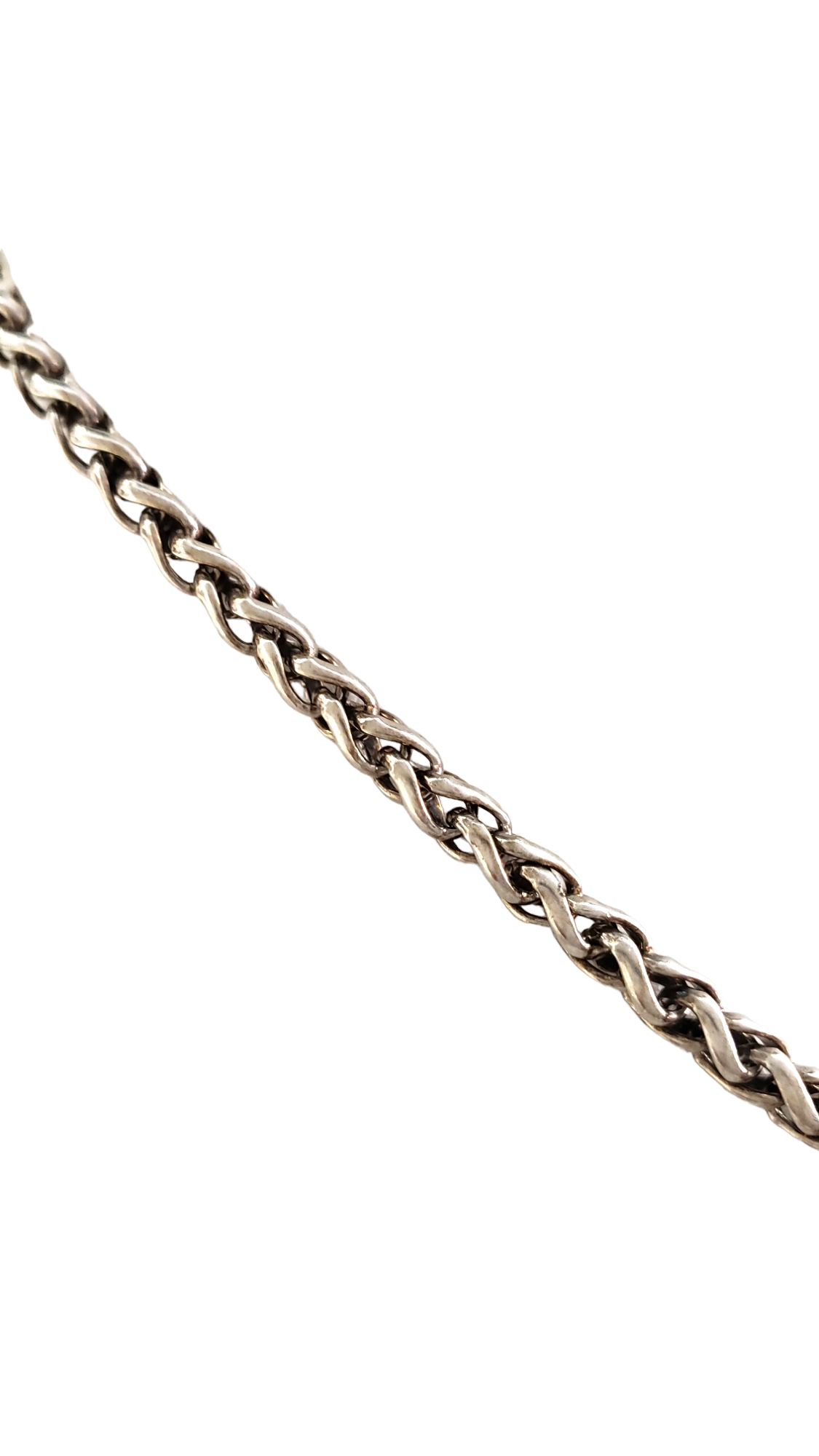 David Yurman Blue Topaz Albion Pendant Necklace With Chain