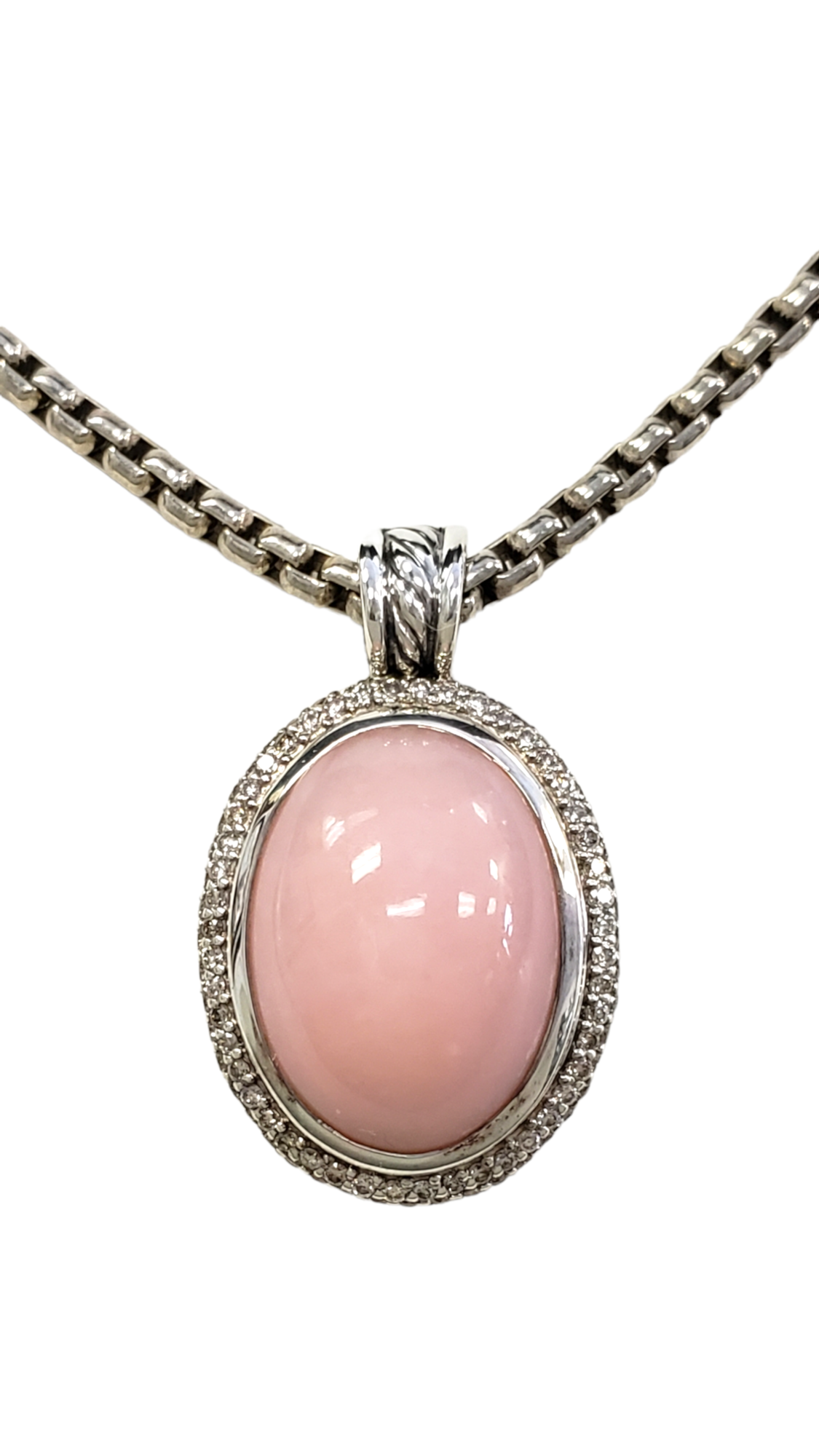 David yurman 2025 pink necklace