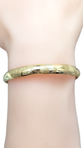 14k Yellow Gold Bangle Bracelet New w/o tags