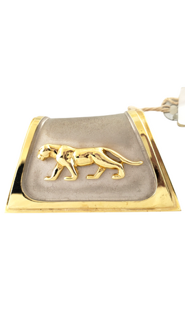 Slide Jaguar Slider Pendant New w/o Tags, 14k Yellow Gold