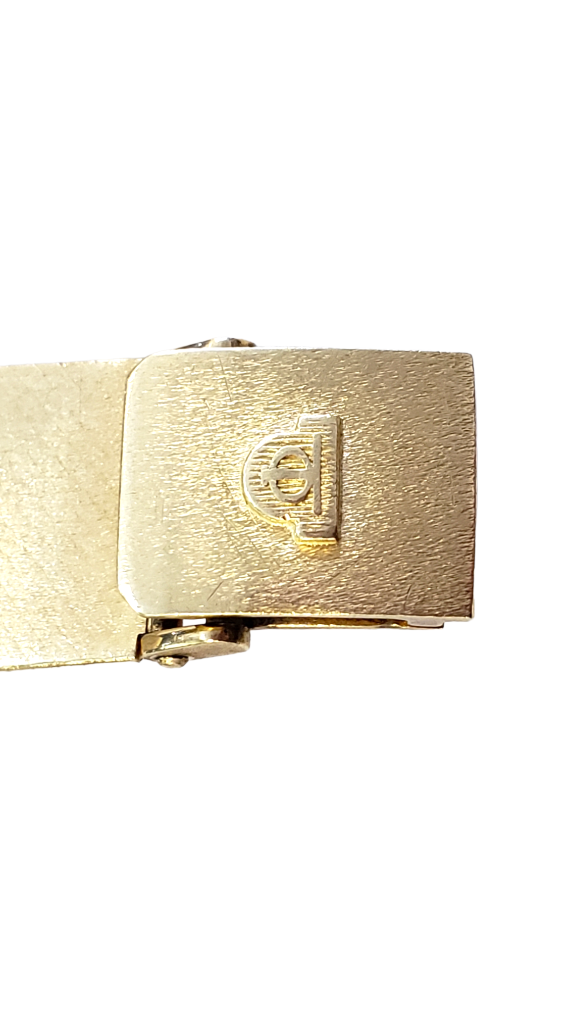 Vintage 18K Yellow Gold Baume & Mercier Genève Women's Wrist Watch