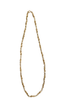 Fancy design, 14kt Yellow Gold Chain