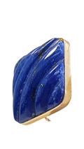 Lapis & 14kt Yellow Gold Earrings