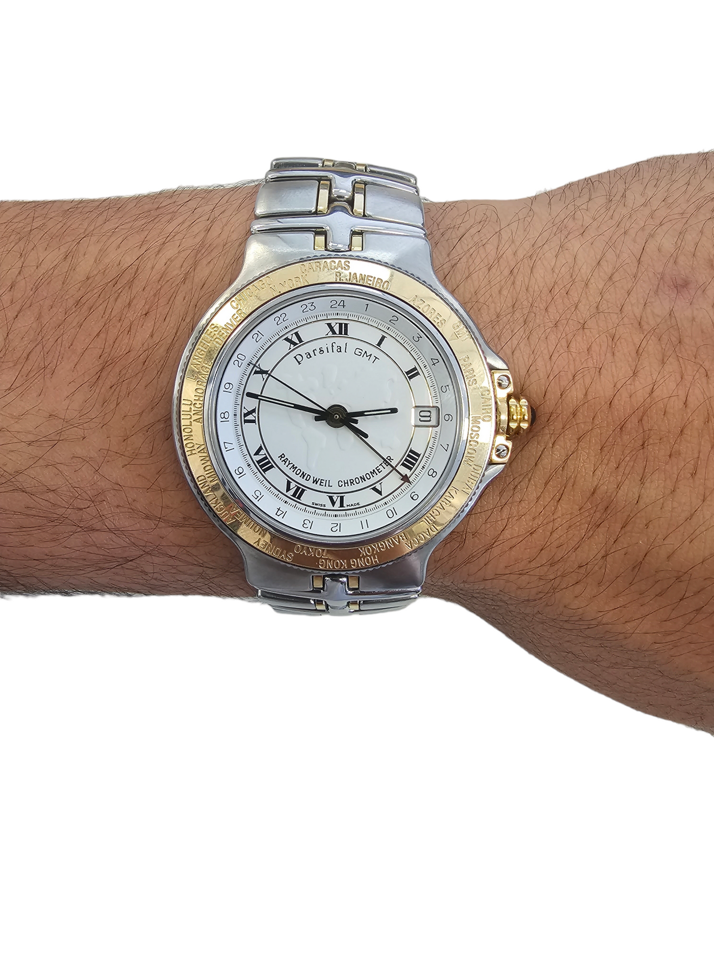 Raymond weil parsifal 18k 2025 gold