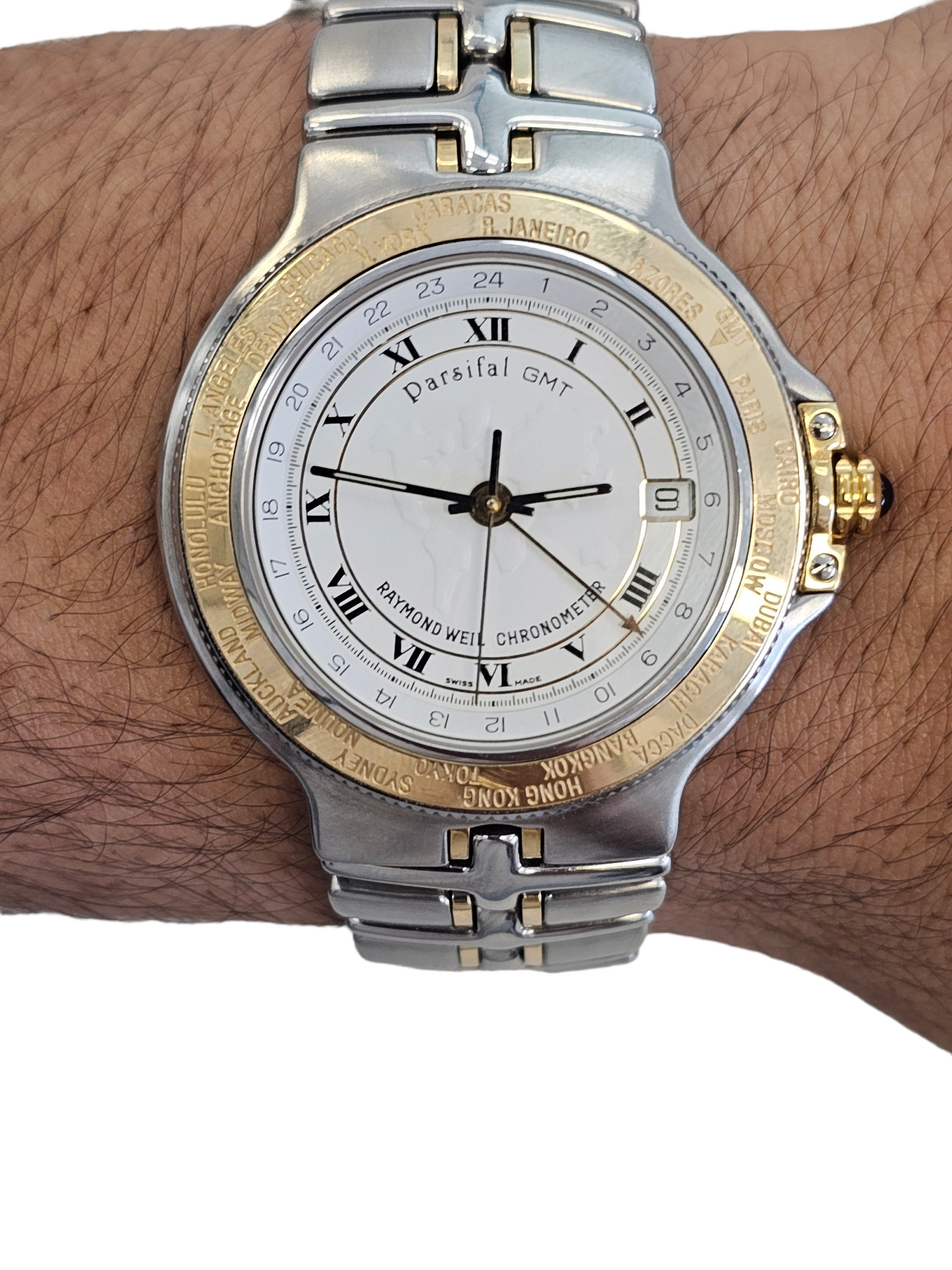 Raymond weil parsifal best sale gmt