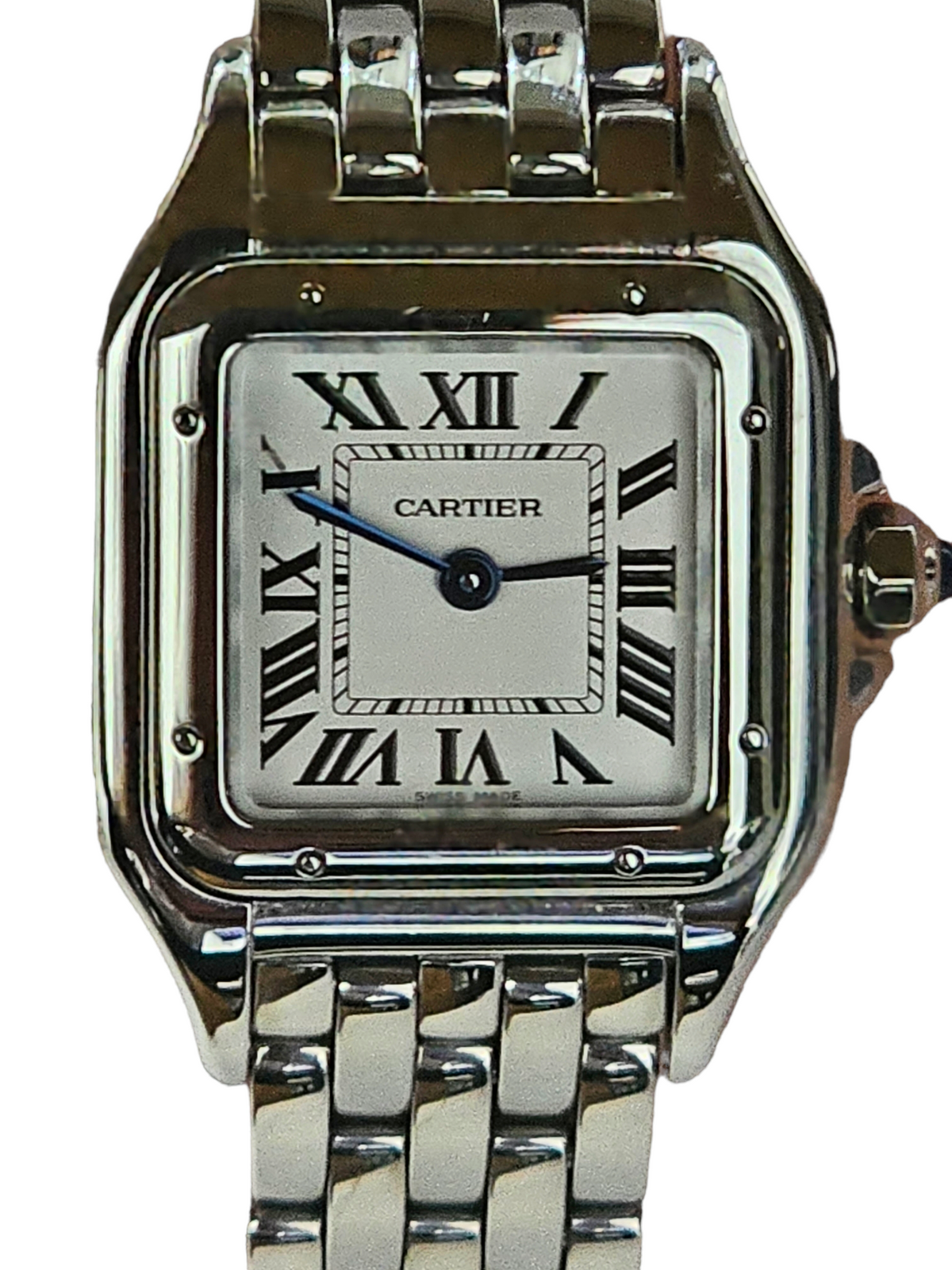 Cartier Panthère Small 22mm Steel Ladies Watch WSPN0006