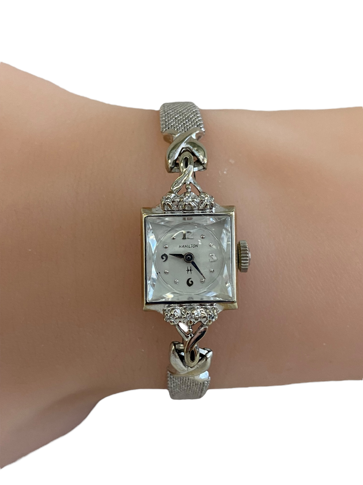 Hamilton 14k gold womens watch online