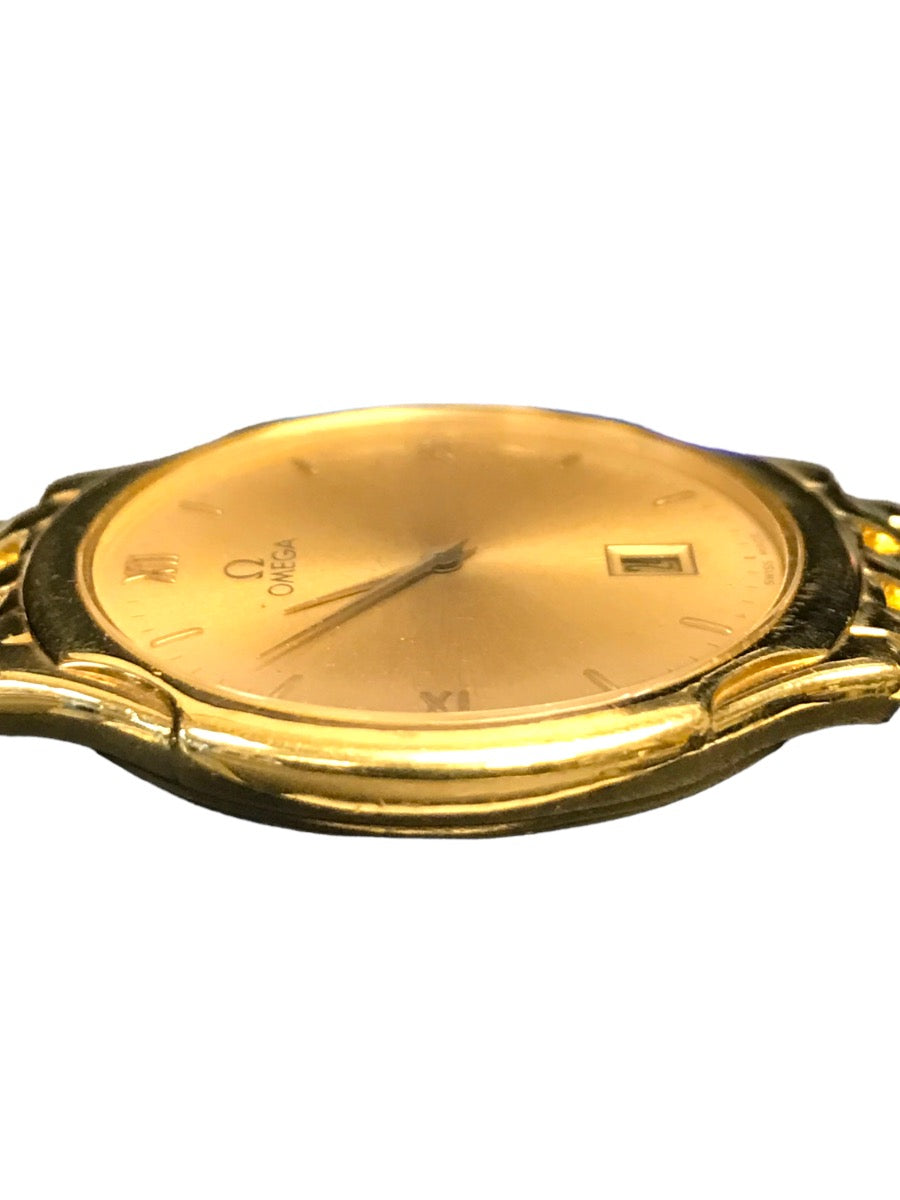 Omega De Ville 18K Yellow Gold Vintage Men’s Watch