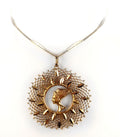 Egyptian Style Pendant in 18Kt Yellow Gold